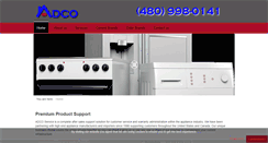 Desktop Screenshot of adcoservice.com
